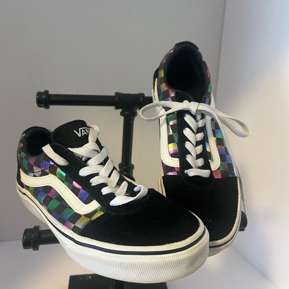Vans Colorful Checkered Sneakers
